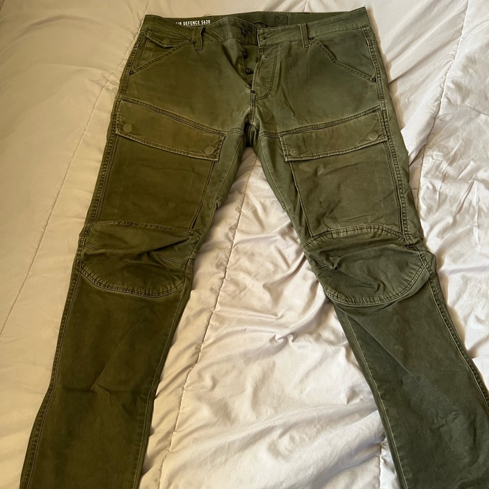 G star skinny cargo pants